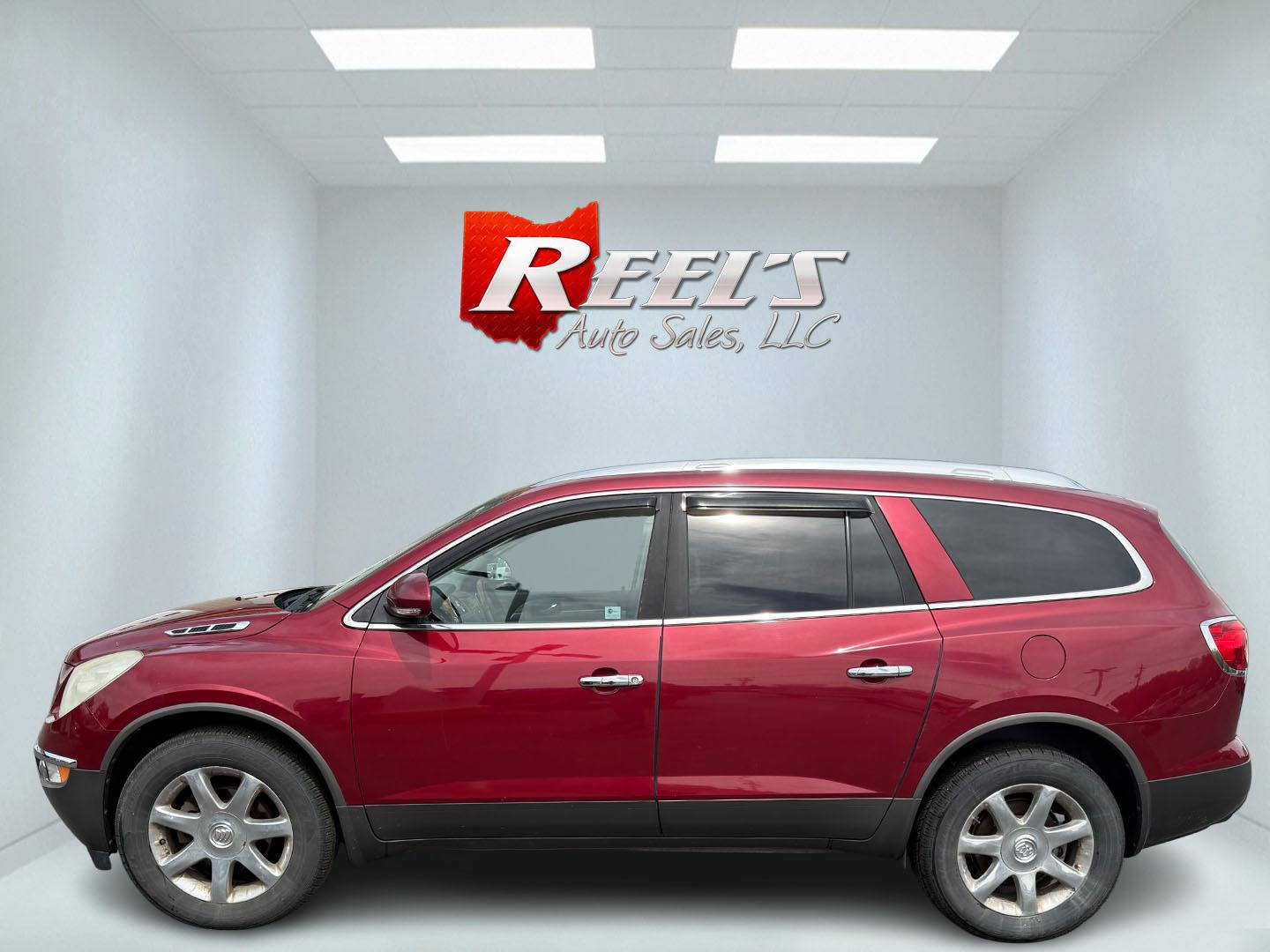 2010 Red /Black Buick Enclave CXL AWD (5GALVBED2AJ) with an 3.6L V6 DOHC 24V engine, 6-Speed Automatic Overdrive transmission, located at 547 E. Main St., Orwell, OH, 44076, (440) 437-5893, 41.535435, -80.847855 - This 2010 Buick Enclave is a true transportation special. With a leather interior, heated front seats, backup camera and a power drivers seat you will be comfortable in North East Ohio's winter months. Come take a look before it's gone. This vehicle is AS IS. - Photo#42