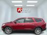 2010 Red /Black Buick Enclave CXL AWD (5GALVBED2AJ) with an 3.6L V6 DOHC 24V engine, 6-Speed Automatic Overdrive transmission, located at 547 E. Main St., Orwell, OH, 44076, (440) 437-5893, 41.535435, -80.847855 - This 2010 Buick Enclave is a true transportation special. With a leather interior, heated front seats, backup camera and a power drivers seat you will be comfortable in North East Ohio's winter months. Come take a look before it's gone. This vehicle is AS IS. - Photo#42