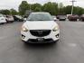 2014 White /Black Mazda CX-5 Touring AWD (JM3KE4CY7E0) with an 2.5L I4 DOHC 16V engine, 6-Speed Automatic transmission, located at 547 E. Main St., Orwell, OH, 44076, (440) 437-5893, 41.535435, -80.847855 - This 2014 Mazda CX-5 Touring features a 2.5L inline-4 engine paired with a 6-speed automatic transmission, offering a balanced blend of performance and efficiency with an estimated 29 MPG on the highway. It comes well-equipped for its class, including a 6.5-inch touchscreen, backup camera, blind spo - Photo#1