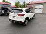 2014 White /Black Mazda CX-5 Touring AWD (JM3KE4CY7E0) with an 2.5L I4 DOHC 16V engine, 6-Speed Automatic transmission, located at 547 E. Main St., Orwell, OH, 44076, (440) 437-5893, 41.535435, -80.847855 - This 2014 Mazda CX-5 Touring features a 2.5L inline-4 engine paired with a 6-speed automatic transmission, offering a balanced blend of performance and efficiency with an estimated 29 MPG on the highway. It comes well-equipped for its class, including a 6.5-inch touchscreen, backup camera, blind spo - Photo#7