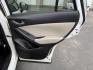 2014 White /Black Mazda CX-5 Touring AWD (JM3KE4CY7E0) with an 2.5L I4 DOHC 16V engine, 6-Speed Automatic transmission, located at 547 E. Main St., Orwell, OH, 44076, (440) 437-5893, 41.535435, -80.847855 - This 2014 Mazda CX-5 Touring features a 2.5L inline-4 engine paired with a 6-speed automatic transmission, offering a balanced blend of performance and efficiency with an estimated 29 MPG on the highway. It comes well-equipped for its class, including a 6.5-inch touchscreen, backup camera, blind spo - Photo#34