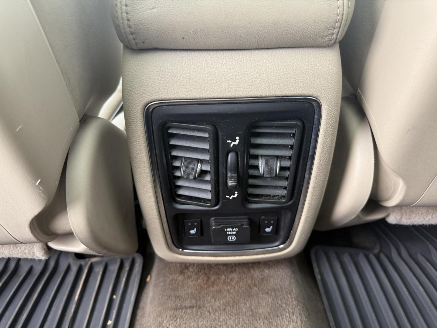 2011 Red /Tan Jeep Grand Cherokee Overland 4WD (1J4RR6GT8BC) with an 5.7L V8 OHV 16V engine, 5-Speed Automatic transmission, located at 547 E. Main St., Orwell, OH, 44076, (440) 437-5893, 41.535435, -80.847855 - This 2011 Jeep Grand Cherokee Overland 4WD comes equipped with a powerful 5.7L HEMI V8 engine and a 5-speed automatic transmission, offering robust performance and a substantial 7,200-pound towing capacity. Its luxury-oriented interior features leather seating, heated and cooled front seats, a 6.5-i - Photo#29