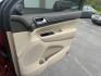 2011 Red /Tan Jeep Grand Cherokee Overland 4WD (1J4RR6GT8BC) with an 5.7L V8 OHV 16V engine, 5-Speed Automatic transmission, located at 547 E. Main St., Orwell, OH, 44076, (440) 437-5893, 41.535435, -80.847855 - This 2011 Jeep Grand Cherokee Overland 4WD comes equipped with a powerful 5.7L HEMI V8 engine and a 5-speed automatic transmission, offering robust performance and a substantial 7,200-pound towing capacity. Its luxury-oriented interior features leather seating, heated and cooled front seats, a 6.5-i - Photo#39