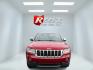 2011 Red /Tan Jeep Grand Cherokee Overland 4WD (1J4RR6GT8BC) with an 5.7L V8 OHV 16V engine, 5-Speed Automatic transmission, located at 547 E. Main St., Orwell, OH, 44076, (440) 437-5893, 41.535435, -80.847855 - This 2011 Jeep Grand Cherokee Overland 4WD comes equipped with a powerful 5.7L HEMI V8 engine and a 5-speed automatic transmission, offering robust performance and a substantial 7,200-pound towing capacity. Its luxury-oriented interior features leather seating, heated and cooled front seats, a 6.5-i - Photo#1