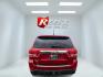 2011 Red /Tan Jeep Grand Cherokee Overland 4WD (1J4RR6GT8BC) with an 5.7L V8 OHV 16V engine, 5-Speed Automatic transmission, located at 547 E. Main St., Orwell, OH, 44076, (440) 437-5893, 41.535435, -80.847855 - This 2011 Jeep Grand Cherokee Overland 4WD comes equipped with a powerful 5.7L HEMI V8 engine and a 5-speed automatic transmission, offering robust performance and a substantial 7,200-pound towing capacity. Its luxury-oriented interior features leather seating, heated and cooled front seats, a 6.5-i - Photo#40