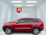 2011 Red /Tan Jeep Grand Cherokee Overland 4WD (1J4RR6GT8BC) with an 5.7L V8 OHV 16V engine, 5-Speed Automatic transmission, located at 547 E. Main St., Orwell, OH, 44076, (440) 437-5893, 41.535435, -80.847855 - This 2011 Jeep Grand Cherokee Overland 4WD comes equipped with a powerful 5.7L HEMI V8 engine and a 5-speed automatic transmission, offering robust performance and a substantial 7,200-pound towing capacity. Its luxury-oriented interior features leather seating, heated and cooled front seats, a 6.5-i - Photo#43