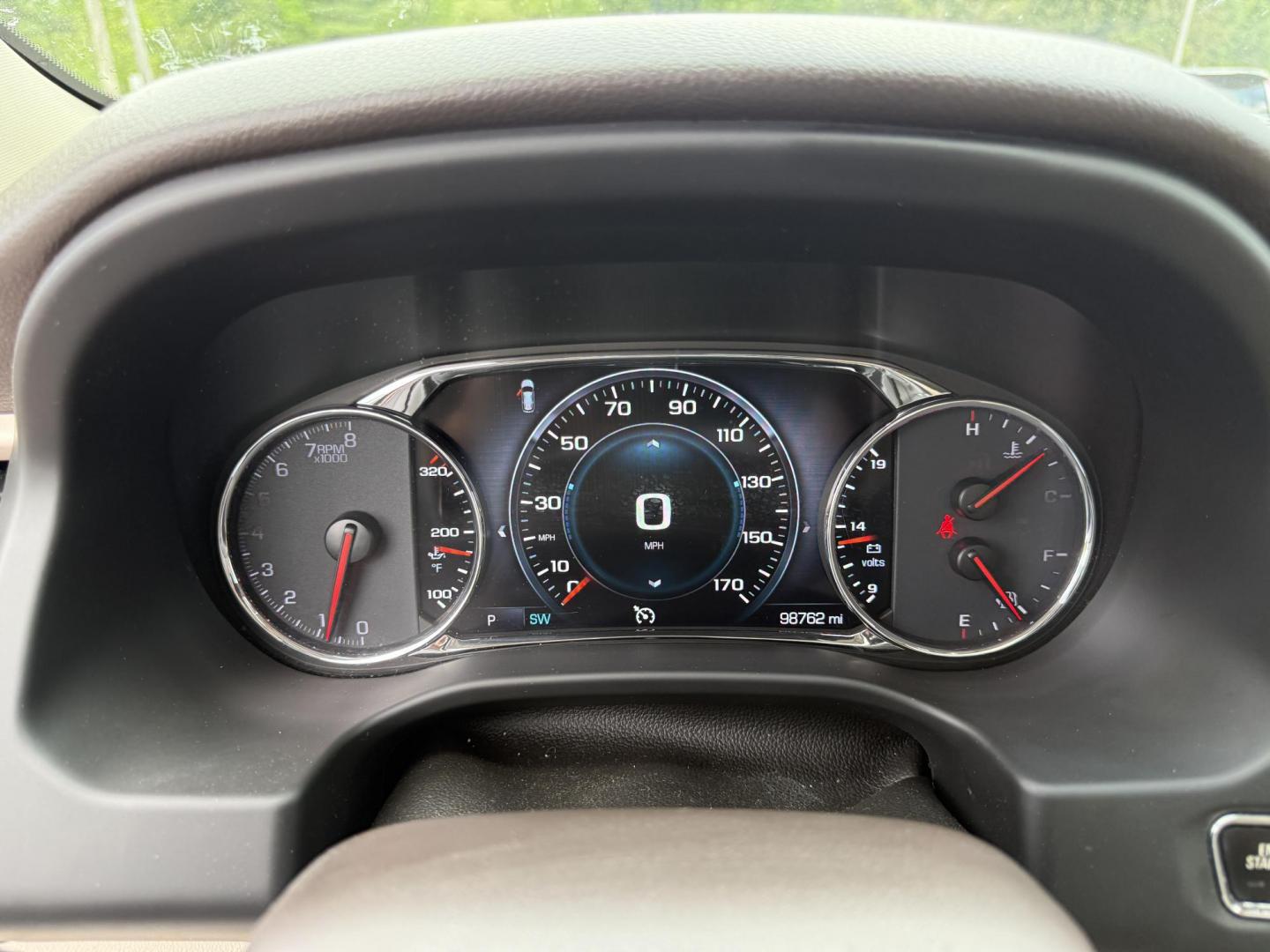 2019 White /Gray GMC Acadia Denali AWD (1GKKNXLS9KZ) with an 3.6L V6 DOHC 24V engine, 6A transmission, located at 11115 Chardon Rd. , Chardon, OH, 44024, (440) 214-9705, 41.580246, -81.241943 - This 2019 GMC Acadia Denali AWD is GMC's pinocle of midsize SUV's. Featuring a 3.6L V6 engine, luxurious leather interior, and advanced comfort with heated and cooled front seats, plus heated second-row captain’s chairs. It offers tri-zone automatic climate control, an 8-inch touchscreen with navi - Photo#5