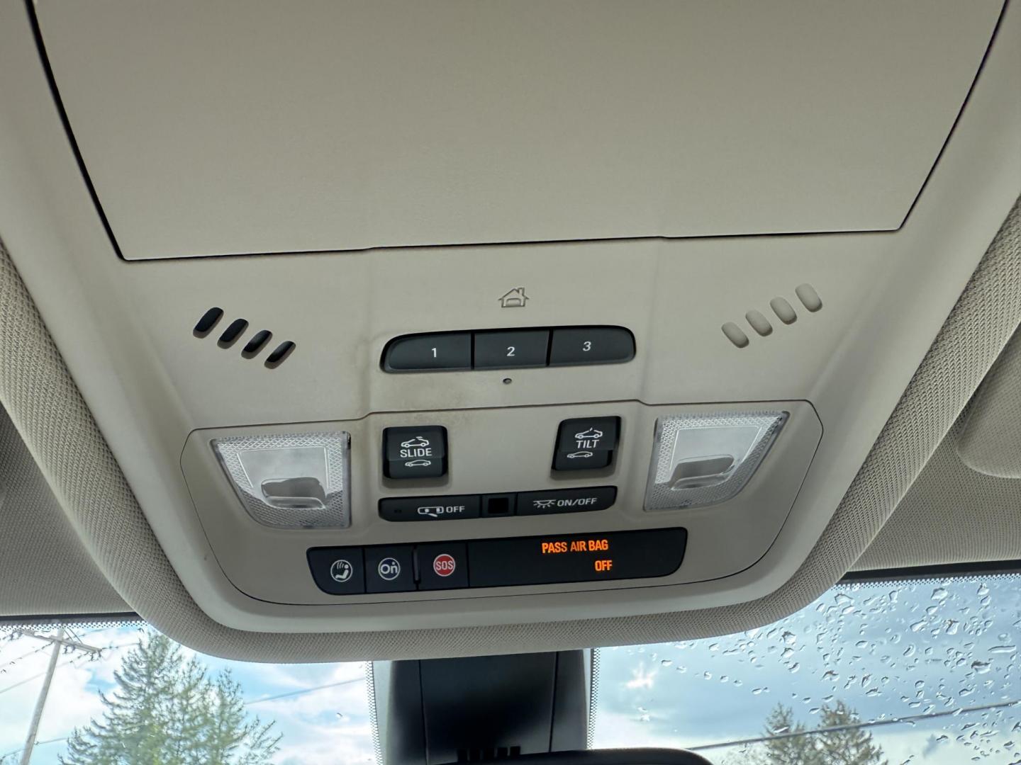 2019 White /Gray GMC Acadia Denali AWD (1GKKNXLS9KZ) with an 3.6L V6 DOHC 24V engine, 6A transmission, located at 11115 Chardon Rd. , Chardon, OH, 44024, (440) 214-9705, 41.580246, -81.241943 - This 2019 GMC Acadia Denali AWD is GMC's pinocle of midsize SUV's. Featuring a 3.6L V6 engine, luxurious leather interior, and advanced comfort with heated and cooled front seats, plus heated second-row captain’s chairs. It offers tri-zone automatic climate control, an 8-inch touchscreen with navi - Photo#29