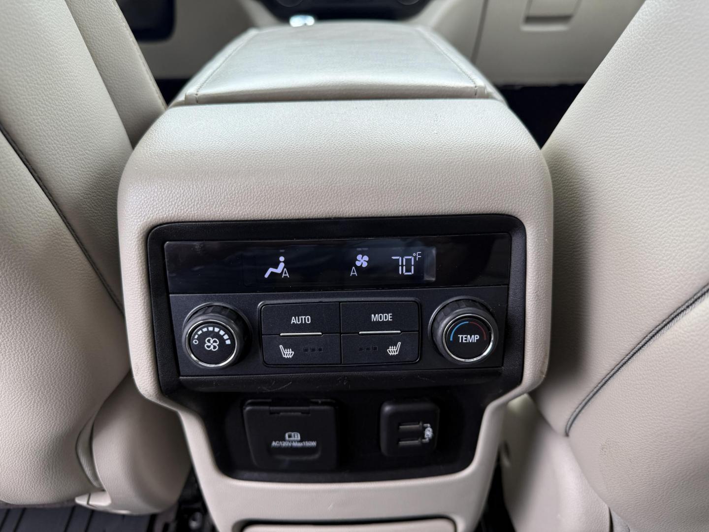 2019 White /Gray GMC Acadia Denali AWD (1GKKNXLS9KZ) with an 3.6L V6 DOHC 24V engine, 6A transmission, located at 11115 Chardon Rd. , Chardon, OH, 44024, (440) 214-9705, 41.580246, -81.241943 - This 2019 GMC Acadia Denali AWD is GMC's pinocle of midsize SUV's. Featuring a 3.6L V6 engine, luxurious leather interior, and advanced comfort with heated and cooled front seats, plus heated second-row captain’s chairs. It offers tri-zone automatic climate control, an 8-inch touchscreen with navi - Photo#35