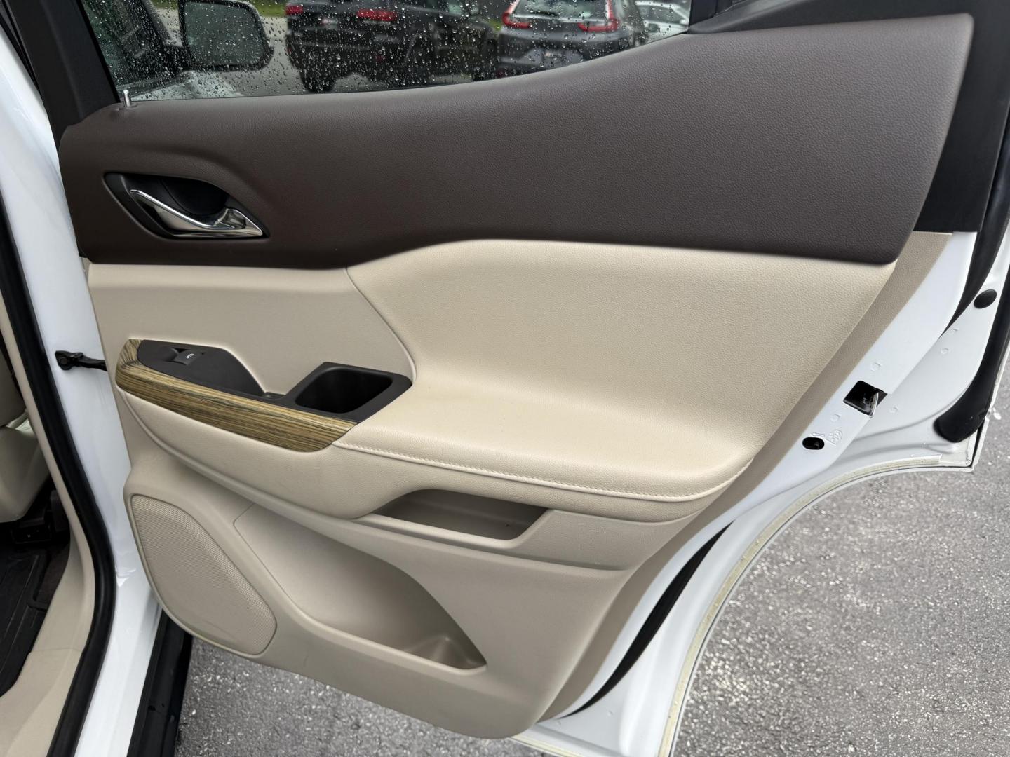 2019 White /Gray GMC Acadia Denali AWD (1GKKNXLS9KZ) with an 3.6L V6 DOHC 24V engine, 6A transmission, located at 11115 Chardon Rd. , Chardon, OH, 44024, (440) 214-9705, 41.580246, -81.241943 - This 2019 GMC Acadia Denali AWD is GMC's pinocle of midsize SUV's. Featuring a 3.6L V6 engine, luxurious leather interior, and advanced comfort with heated and cooled front seats, plus heated second-row captain’s chairs. It offers tri-zone automatic climate control, an 8-inch touchscreen with navi - Photo#41