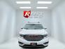 2019 White /Gray GMC Acadia Denali AWD (1GKKNXLS9KZ) with an 3.6L V6 DOHC 24V engine, 6A transmission, located at 11115 Chardon Rd. , Chardon, OH, 44024, (440) 214-9705, 41.580246, -81.241943 - This 2019 GMC Acadia Denali AWD is GMC's pinocle of midsize SUV's. Featuring a 3.6L V6 engine, luxurious leather interior, and advanced comfort with heated and cooled front seats, plus heated second-row captain’s chairs. It offers tri-zone automatic climate control, an 8-inch touchscreen with navi - Photo#1