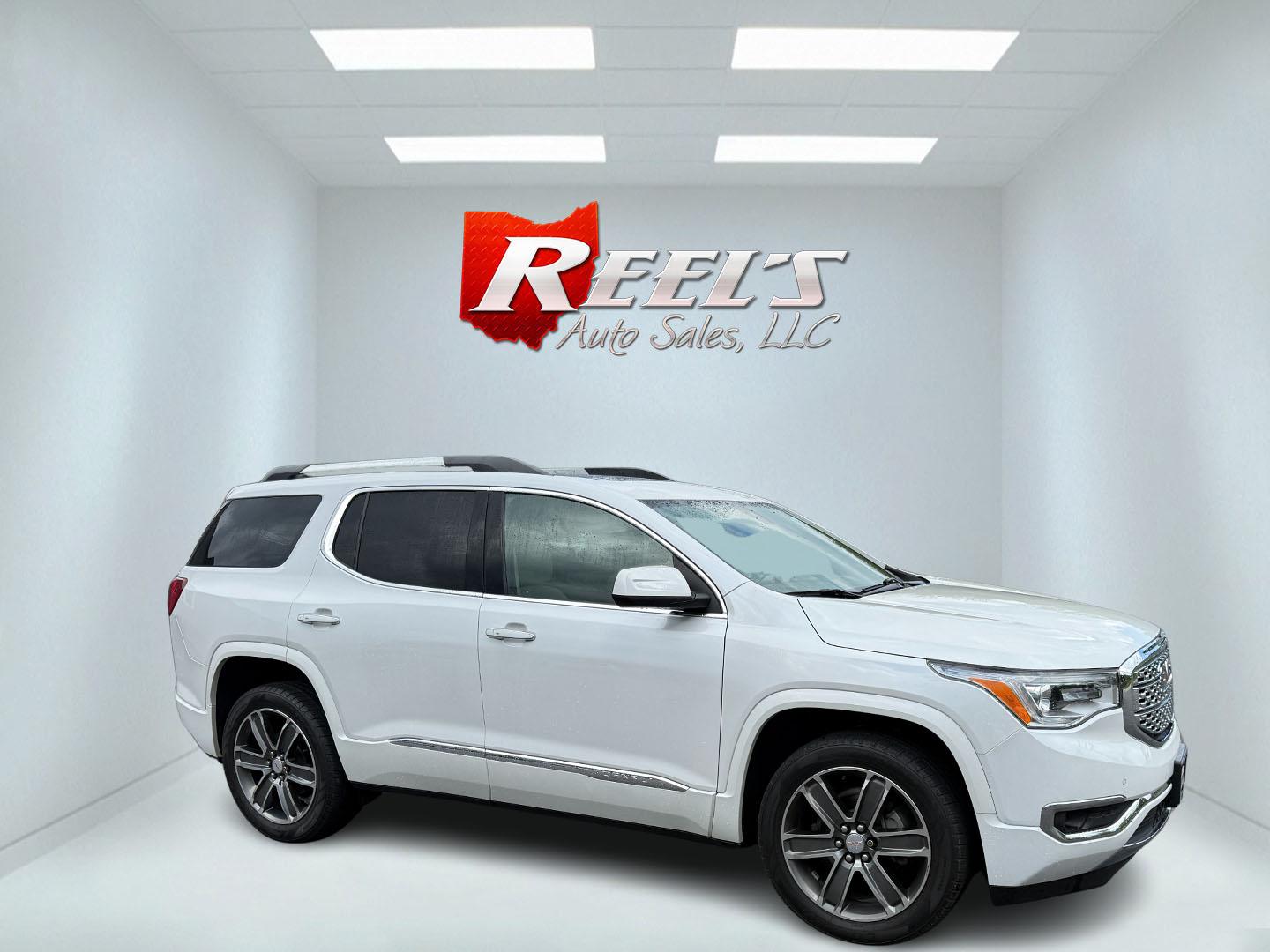 2019 White /Gray GMC Acadia Denali AWD (1GKKNXLS9KZ) with an 3.6L V6 DOHC 24V engine, 6A transmission, located at 11115 Chardon Rd. , Chardon, OH, 44024, (440) 214-9705, 41.580246, -81.241943 - This 2019 GMC Acadia Denali AWD is GMC's pinocle of midsize SUV's. Featuring a 3.6L V6 engine, luxurious leather interior, and advanced comfort with heated and cooled front seats, plus heated second-row captain’s chairs. It offers tri-zone automatic climate control, an 8-inch touchscreen with navi - Photo#23
