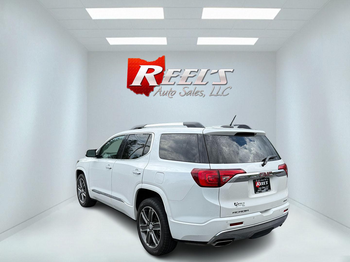 2019 White /Gray GMC Acadia Denali AWD (1GKKNXLS9KZ) with an 3.6L V6 DOHC 24V engine, 6A transmission, located at 11115 Chardon Rd. , Chardon, OH, 44024, (440) 214-9705, 41.580246, -81.241943 - This 2019 GMC Acadia Denali AWD is GMC's pinocle of midsize SUV's. Featuring a 3.6L V6 engine, luxurious leather interior, and advanced comfort with heated and cooled front seats, plus heated second-row captain’s chairs. It offers tri-zone automatic climate control, an 8-inch touchscreen with navi - Photo#49