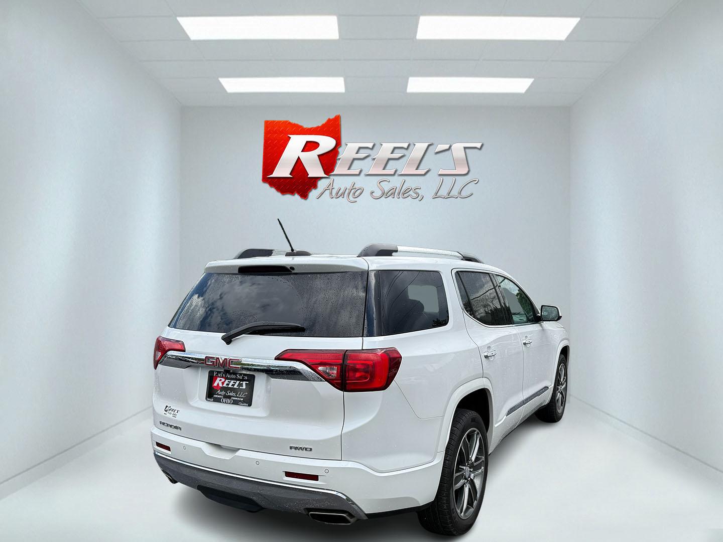 2019 White /Gray GMC Acadia Denali AWD (1GKKNXLS9KZ) with an 3.6L V6 DOHC 24V engine, 6A transmission, located at 11115 Chardon Rd. , Chardon, OH, 44024, (440) 214-9705, 41.580246, -81.241943 - This 2019 GMC Acadia Denali AWD is GMC's pinocle of midsize SUV's. Featuring a 3.6L V6 engine, luxurious leather interior, and advanced comfort with heated and cooled front seats, plus heated second-row captain’s chairs. It offers tri-zone automatic climate control, an 8-inch touchscreen with navi - Photo#47
