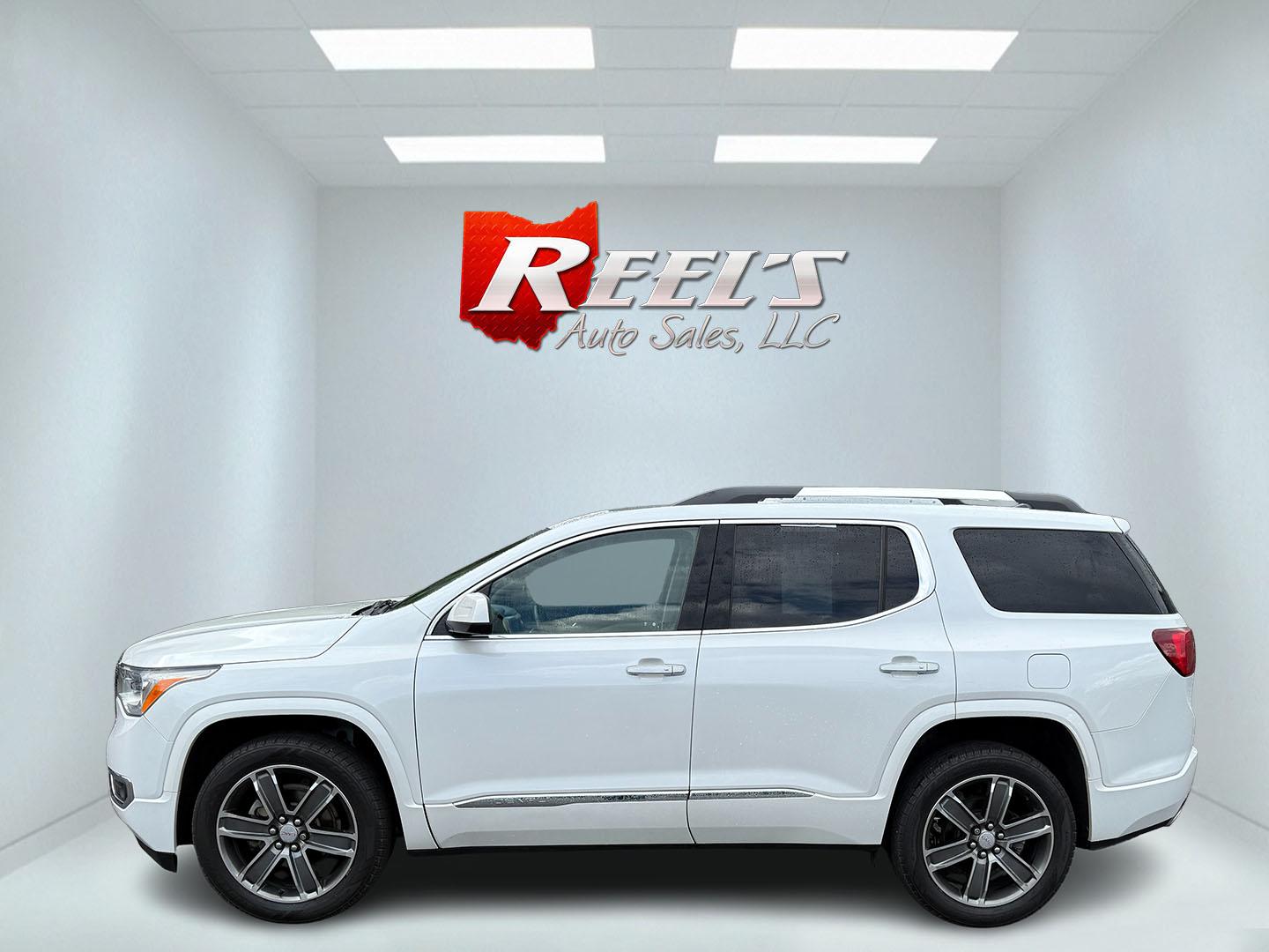 2019 White /Gray GMC Acadia Denali AWD (1GKKNXLS9KZ) with an 3.6L V6 DOHC 24V engine, 6A transmission, located at 11115 Chardon Rd. , Chardon, OH, 44024, (440) 214-9705, 41.580246, -81.241943 - This 2019 GMC Acadia Denali AWD is GMC's pinocle of midsize SUV's. Featuring a 3.6L V6 engine, luxurious leather interior, and advanced comfort with heated and cooled front seats, plus heated second-row captain’s chairs. It offers tri-zone automatic climate control, an 8-inch touchscreen with navi - Photo#51