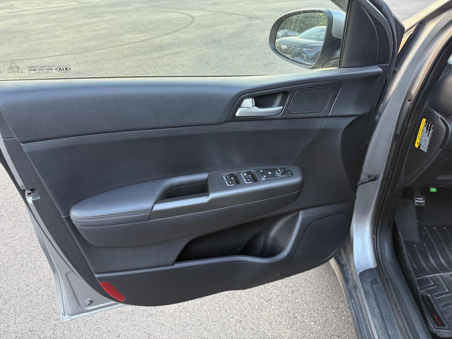 2020 Gray /Black Kia Sportage LX AWD (KNDPMCAC8L7) with an 2.4L I4 DOHC 16V engine, 6A transmission, located at 11115 Chardon Rd. , Chardon, OH, 44024, (440) 214-9705, 41.580246, -81.241943 - Photo#5