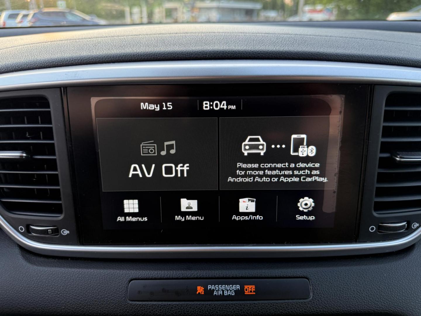 2020 Gray /Black Kia Sportage LX AWD (KNDPMCAC8L7) with an 2.4L I4 DOHC 16V engine, 6A transmission, located at 11115 Chardon Rd. , Chardon, OH, 44024, (440) 214-9705, 41.580246, -81.241943 - Photo#15