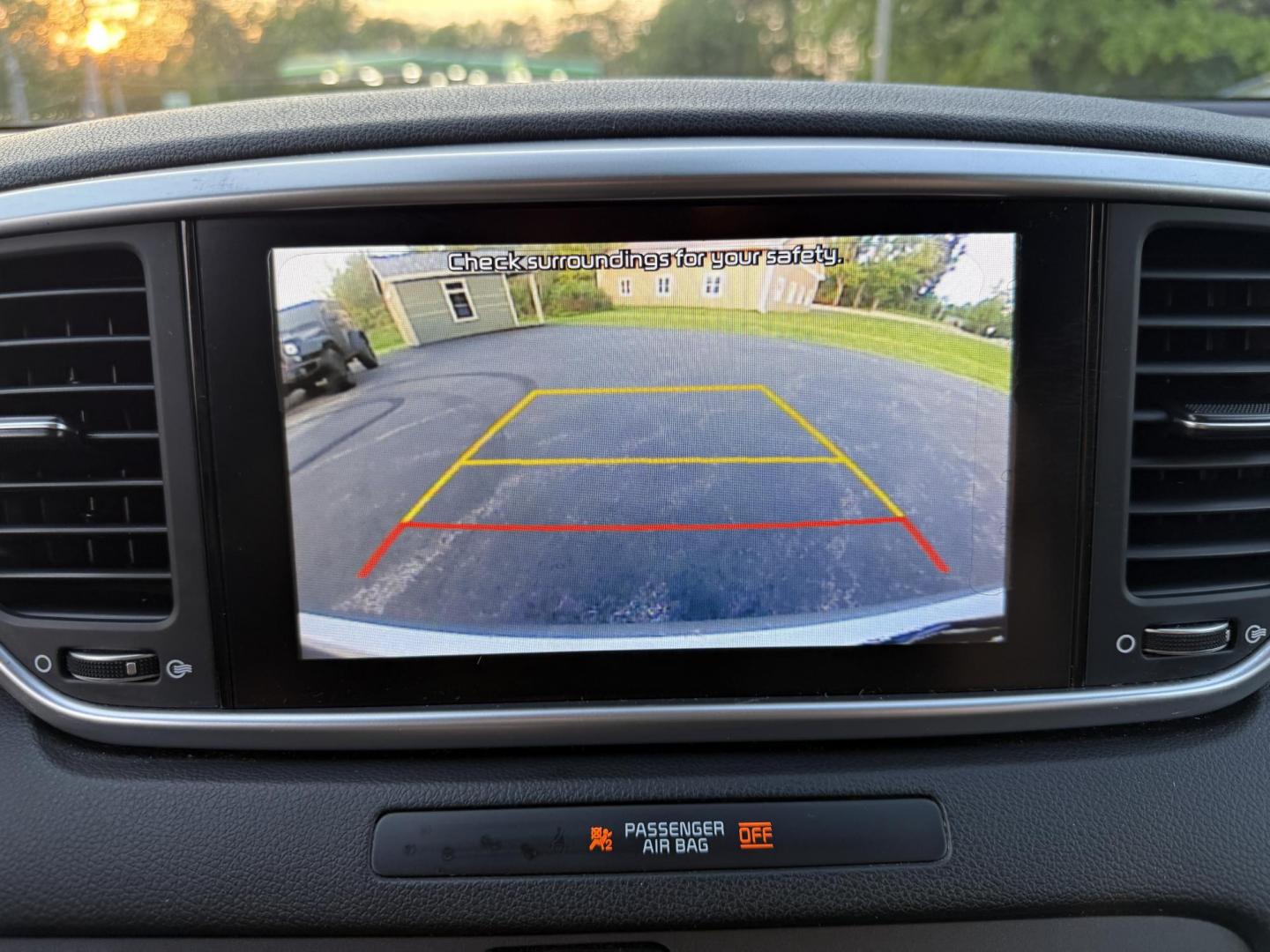 2020 Gray /Black Kia Sportage LX AWD (KNDPMCAC8L7) with an 2.4L I4 DOHC 16V engine, 6A transmission, located at 11115 Chardon Rd. , Chardon, OH, 44024, (440) 214-9705, 41.580246, -81.241943 - Photo#16