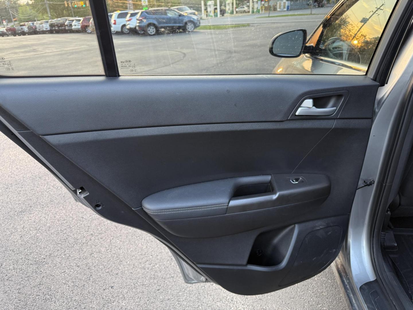 2020 Gray /Black Kia Sportage LX AWD (KNDPMCAC8L7) with an 2.4L I4 DOHC 16V engine, 6A transmission, located at 11115 Chardon Rd. , Chardon, OH, 44024, (440) 214-9705, 41.580246, -81.241943 - Photo#21