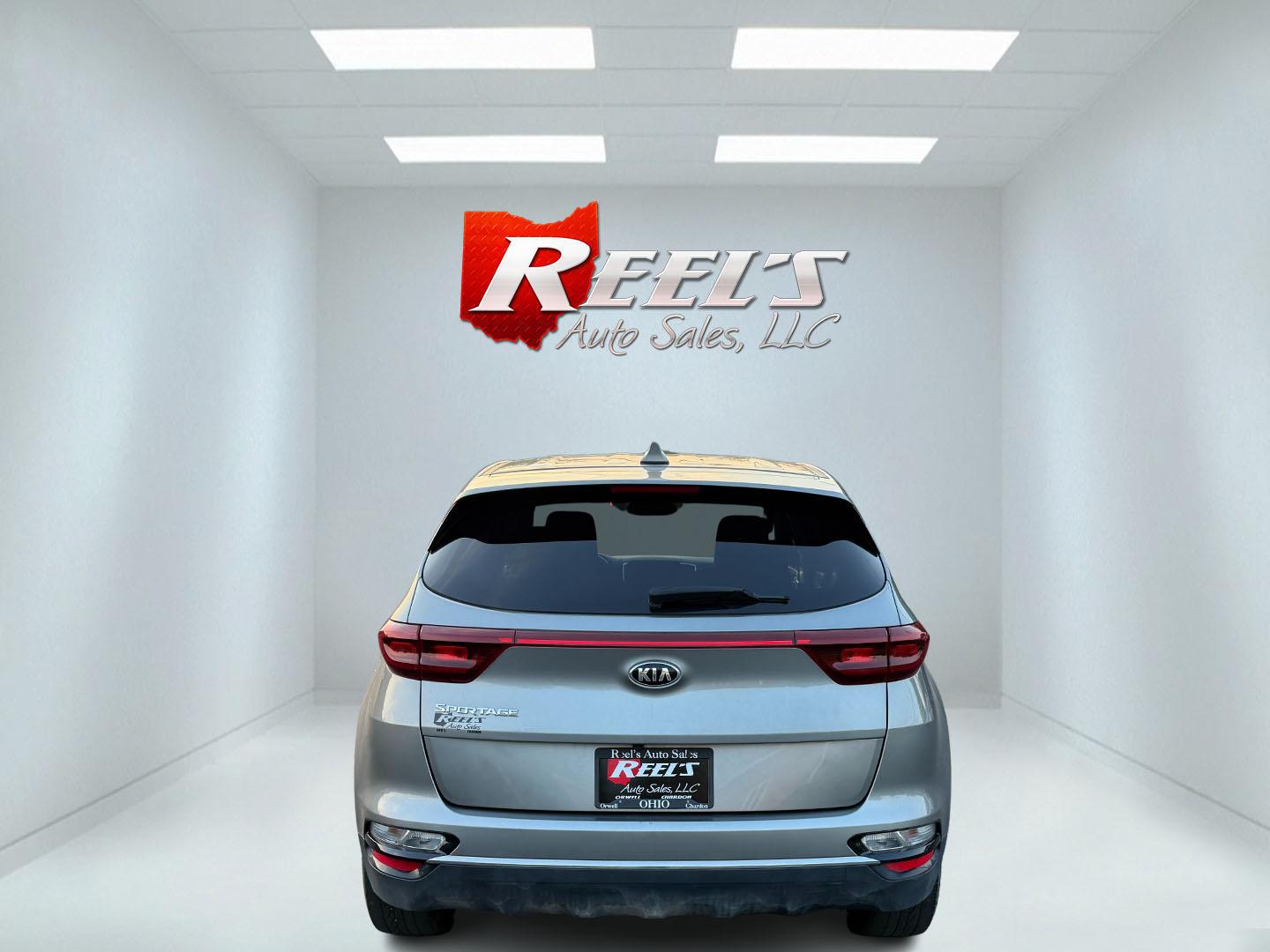 2020 Gray /Black Kia Sportage LX AWD (KNDPMCAC8L7) with an 2.4L I4 DOHC 16V engine, 6A transmission, located at 11115 Chardon Rd. , Chardon, OH, 44024, (440) 214-9705, 41.580246, -81.241943 - Photo#35
