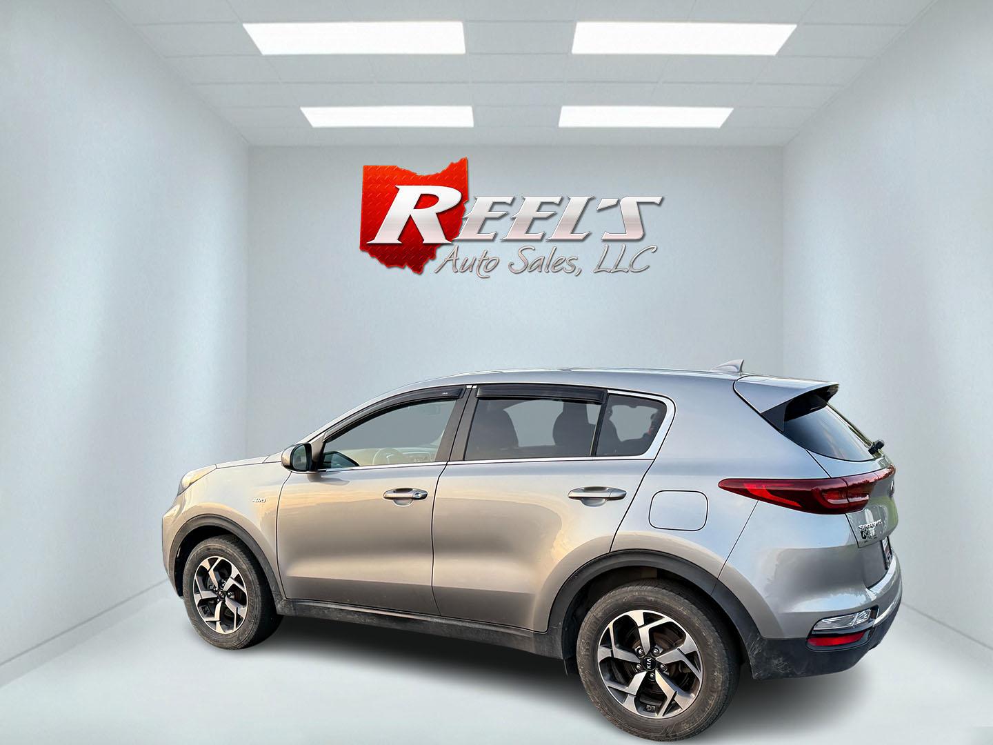 2020 Gray /Black Kia Sportage LX AWD (KNDPMCAC8L7) with an 2.4L I4 DOHC 16V engine, 6A transmission, located at 11115 Chardon Rd. , Chardon, OH, 44024, (440) 214-9705, 41.580246, -81.241943 - Photo#37