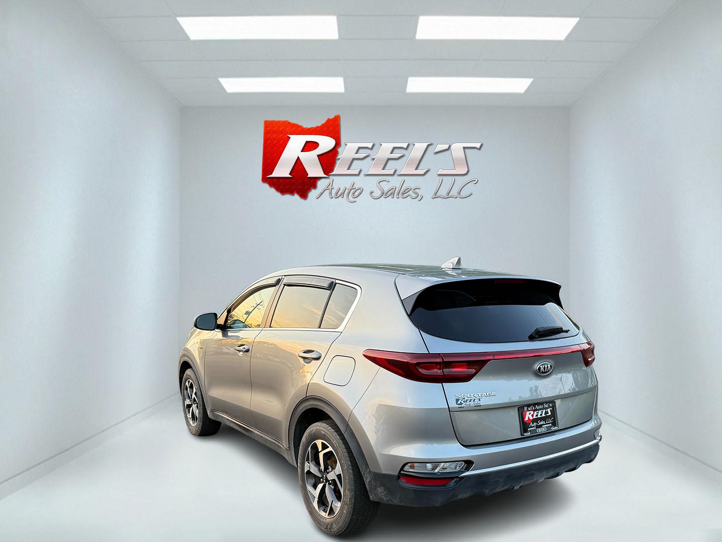 2020 Gray /Black Kia Sportage LX AWD (KNDPMCAC8L7) with an 2.4L I4 DOHC 16V engine, 6A transmission, located at 11115 Chardon Rd. , Chardon, OH, 44024, (440) 214-9705, 41.580246, -81.241943 - Photo#36