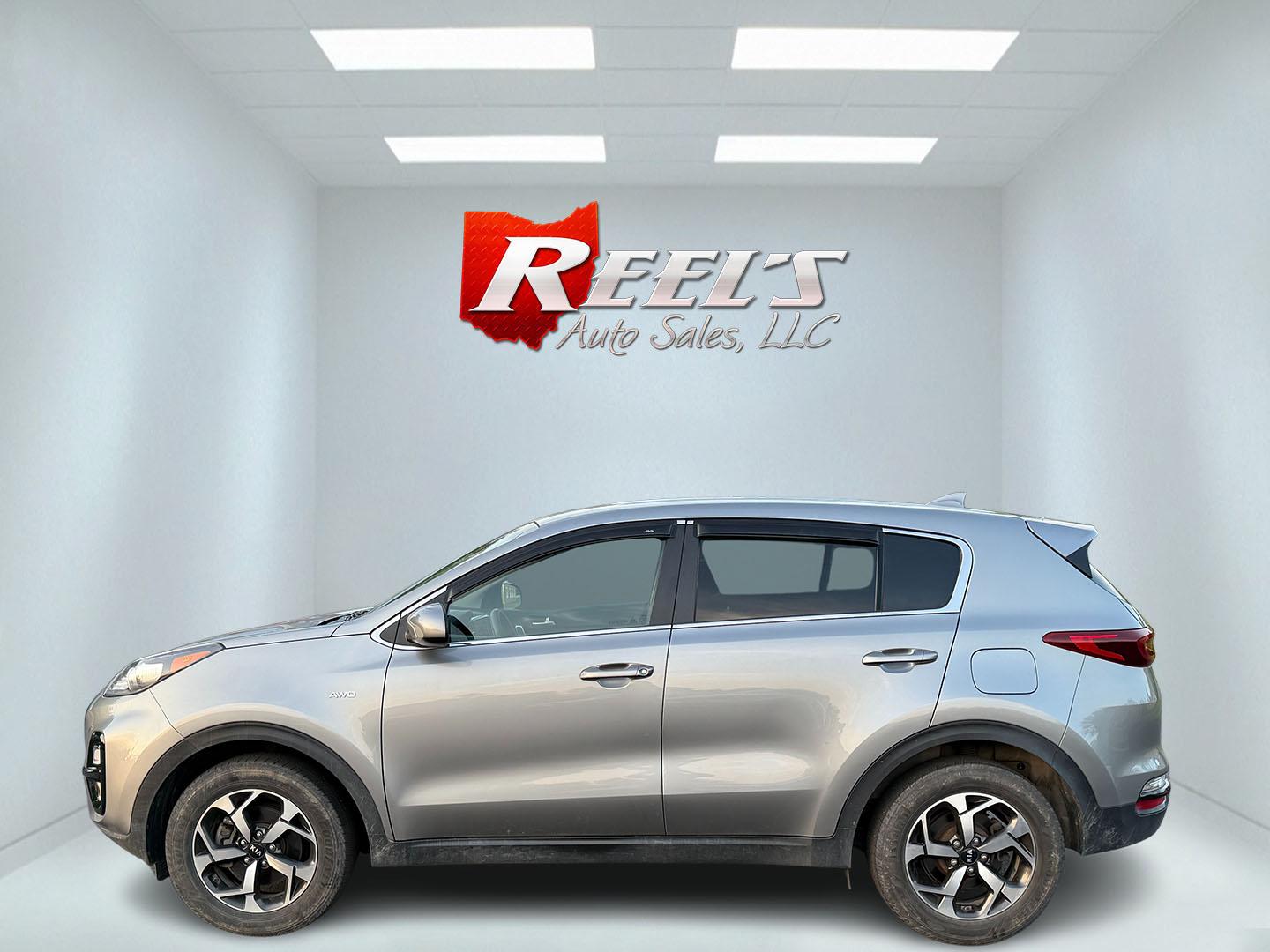 2020 Gray /Black Kia Sportage LX AWD (KNDPMCAC8L7) with an 2.4L I4 DOHC 16V engine, 6A transmission, located at 11115 Chardon Rd. , Chardon, OH, 44024, (440) 214-9705, 41.580246, -81.241943 - Photo#38