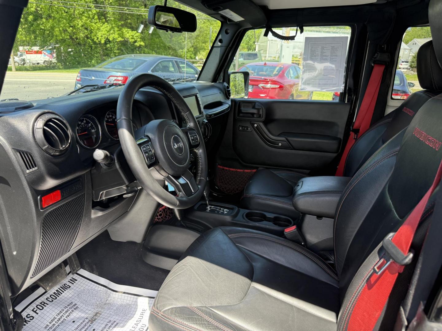 2017 Black /Black Jeep Wrangler Rubicon 4WD (1C4BJWCG6HL) with an 3.6L V6 DOHC 24V engine, 5 Speed Auto transmission, located at 11115 Chardon Rd. , Chardon, OH, 44024, (440) 214-9705, 41.580246, -81.241943 - This One Owner 2017 Jeep Wrangler Rubicon Recon is a limited edition that builds off of the already incredible Rubicon model. It is powered by a 3.6 Pentastar V6 Engine and a 5 speed automatic transmission. This Wrangler has upgraded Danna 44 axles and a half inch lift compared to the regular Rubico - Photo#10