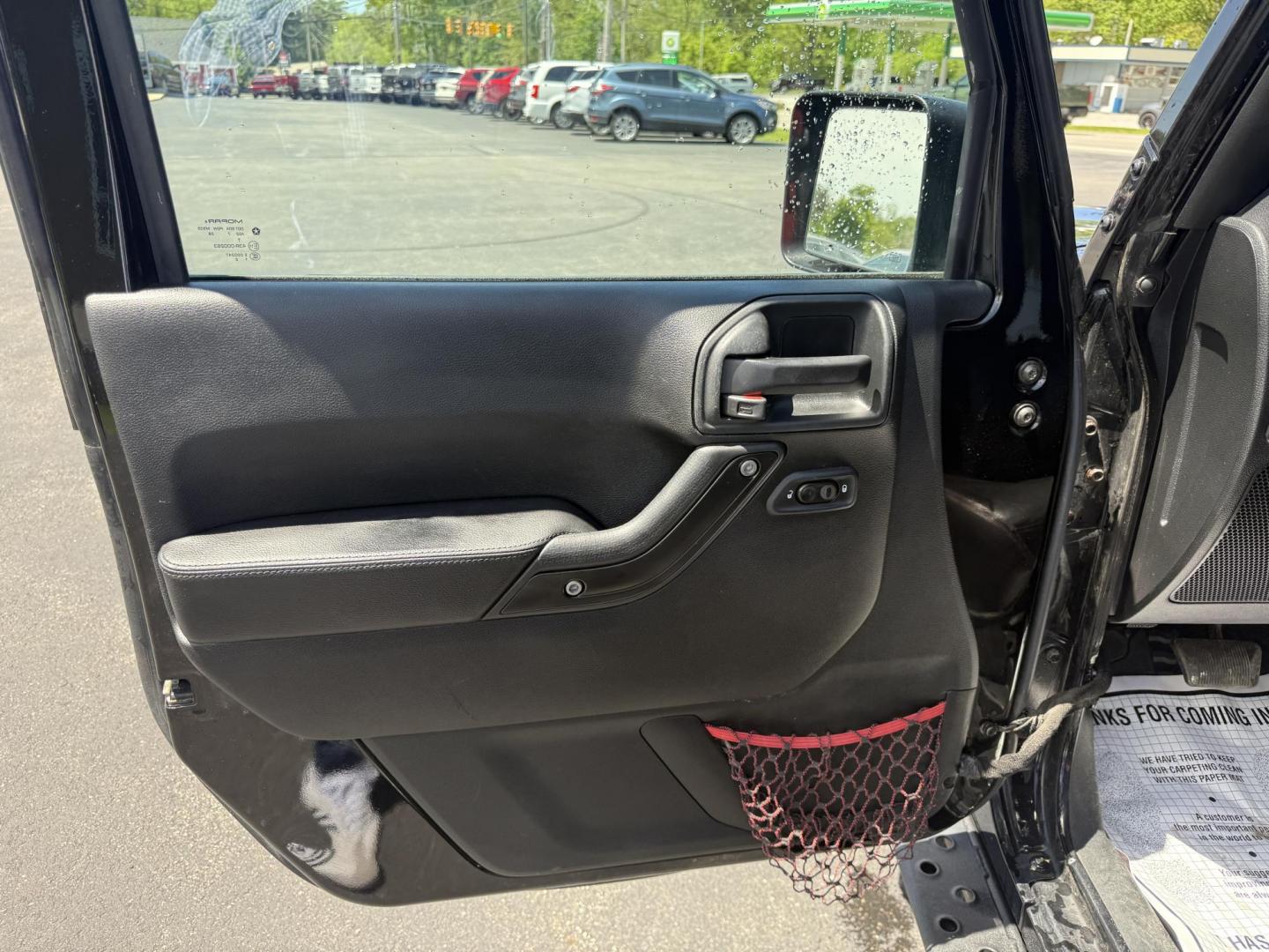 2017 Black /Black Jeep Wrangler Rubicon 4WD (1C4BJWCG6HL) with an 3.6L V6 DOHC 24V engine, 5 Speed Auto transmission, located at 11115 Chardon Rd. , Chardon, OH, 44024, (440) 214-9705, 41.580246, -81.241943 - This One Owner 2017 Jeep Wrangler Rubicon Recon is a limited edition that builds off of the already incredible Rubicon model. It is powered by a 3.6 Pentastar V6 Engine and a 5 speed automatic transmission. This Wrangler has upgraded Danna 44 axles and a half inch lift compared to the regular Rubico - Photo#11