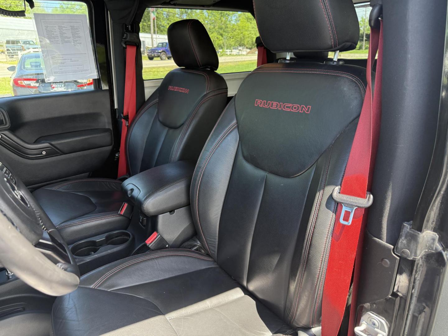 2017 Black /Black Jeep Wrangler Rubicon 4WD (1C4BJWCG6HL) with an 3.6L V6 DOHC 24V engine, 5 Speed Auto transmission, located at 11115 Chardon Rd. , Chardon, OH, 44024, (440) 214-9705, 41.580246, -81.241943 - This One Owner 2017 Jeep Wrangler Rubicon Recon is a limited edition that builds off of the already incredible Rubicon model. It is powered by a 3.6 Pentastar V6 Engine and a 5 speed automatic transmission. This Wrangler has upgraded Danna 44 axles and a half inch lift compared to the regular Rubico - Photo#28