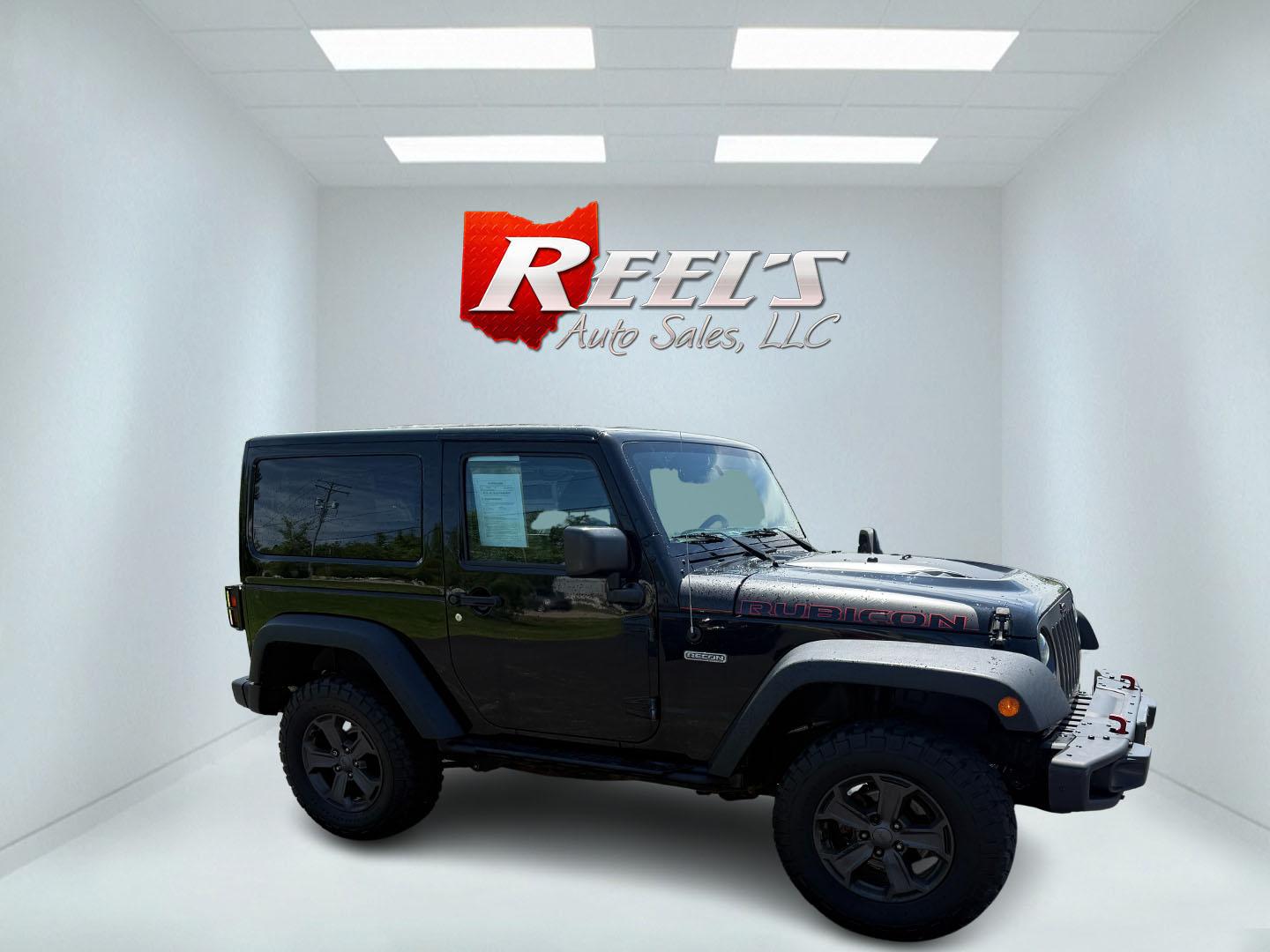 2017 Black /Black Jeep Wrangler Rubicon 4WD (1C4BJWCG6HL) with an 3.6L V6 DOHC 24V engine, 5 Speed Auto transmission, located at 11115 Chardon Rd. , Chardon, OH, 44024, (440) 214-9705, 41.580246, -81.241943 - This One Owner 2017 Jeep Wrangler Rubicon Recon is a limited edition that builds off of the already incredible Rubicon model. It is powered by a 3.6 Pentastar V6 Engine and a 5 speed automatic transmission. This Wrangler has upgraded Danna 44 axles and a half inch lift compared to the regular Rubico - Photo#15