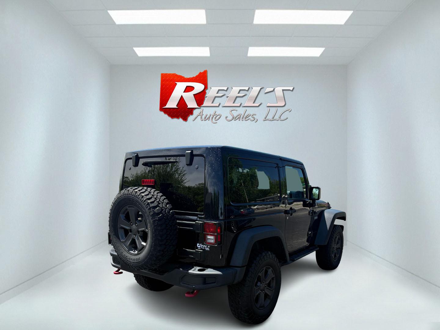 2017 Black /Black Jeep Wrangler Rubicon 4WD (1C4BJWCG6HL) with an 3.6L V6 DOHC 24V engine, 5 Speed Auto transmission, located at 11115 Chardon Rd. , Chardon, OH, 44024, (440) 214-9705, 41.580246, -81.241943 - This One Owner 2017 Jeep Wrangler Rubicon Recon is a limited edition that builds off of the already incredible Rubicon model. It is powered by a 3.6 Pentastar V6 Engine and a 5 speed automatic transmission. This Wrangler has upgraded Danna 44 axles and a half inch lift compared to the regular Rubico - Photo#17