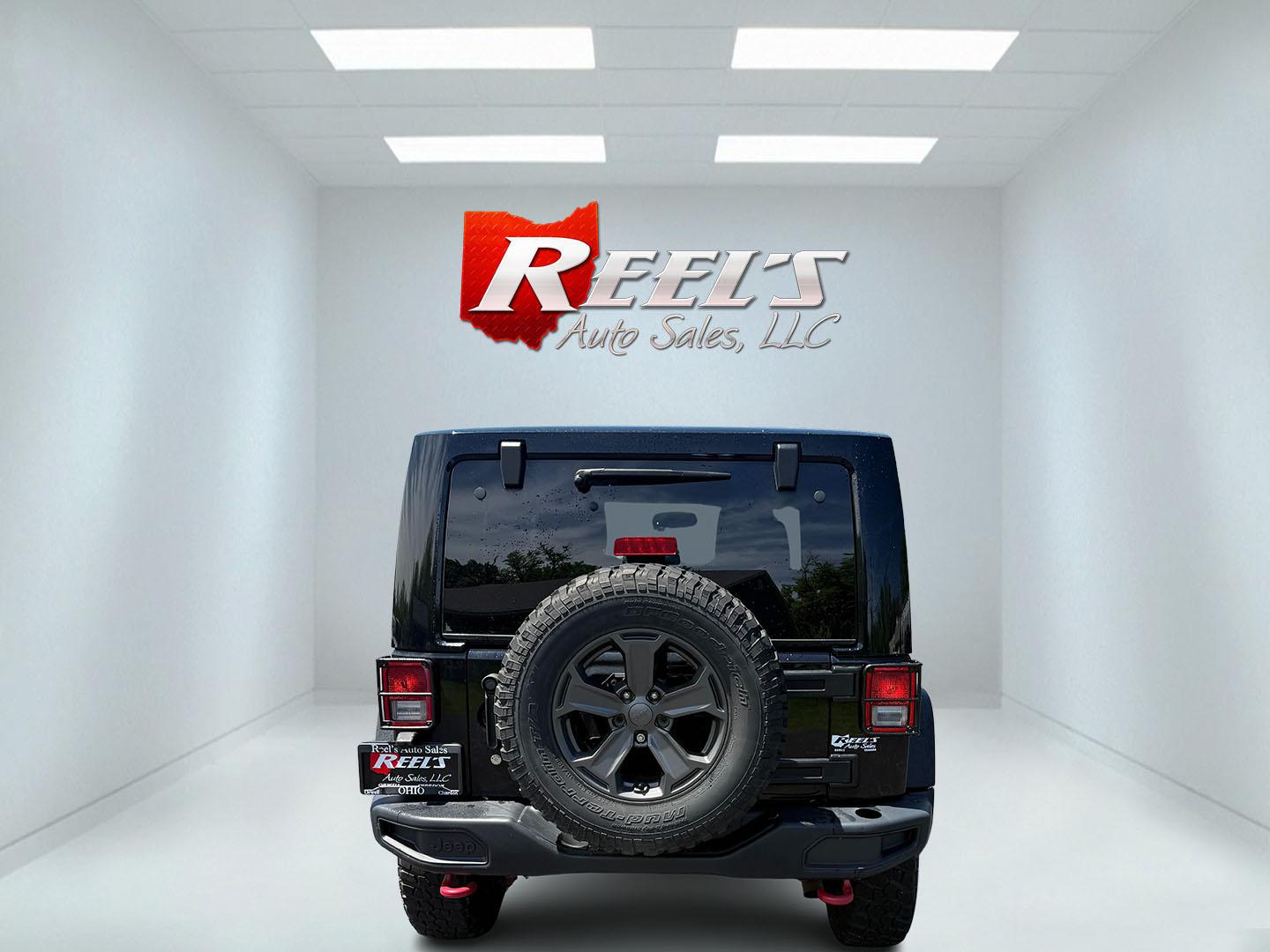 2017 Black /Black Jeep Wrangler Rubicon 4WD (1C4BJWCG6HL) with an 3.6L V6 DOHC 24V engine, 5 Speed Auto transmission, located at 11115 Chardon Rd. , Chardon, OH, 44024, (440) 214-9705, 41.580246, -81.241943 - This One Owner 2017 Jeep Wrangler Rubicon Recon is a limited edition that builds off of the already incredible Rubicon model. It is powered by a 3.6 Pentastar V6 Engine and a 5 speed automatic transmission. This Wrangler has upgraded Danna 44 axles and a half inch lift compared to the regular Rubico - Photo#35