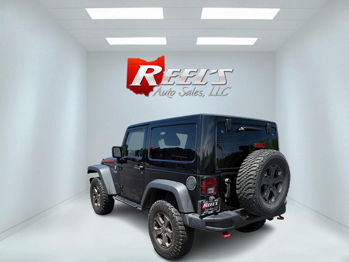 2017 Black /Black Jeep Wrangler Rubicon 4WD (1C4BJWCG6HL) with an 3.6L V6 DOHC 24V engine, 5 Speed Auto transmission, located at 11115 Chardon Rd. , Chardon, OH, 44024, (440) 214-9705, 41.580246, -81.241943 - This One Owner 2017 Jeep Wrangler Rubicon Recon is a limited edition that builds off of the already incredible Rubicon model. It is powered by a 3.6 Pentastar V6 Engine and a 5 speed automatic transmission. This Wrangler has upgraded Danna 44 axles and a half inch lift compared to the regular Rubico - Photo#36