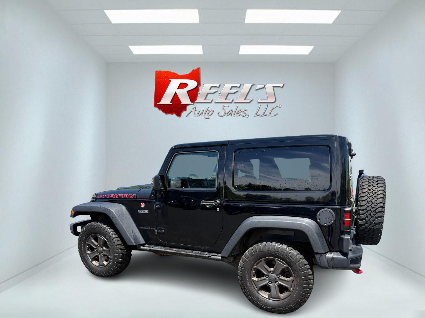 2017 Black /Black Jeep Wrangler Rubicon 4WD (1C4BJWCG6HL) with an 3.6L V6 DOHC 24V engine, 5 Speed Auto transmission, located at 11115 Chardon Rd. , Chardon, OH, 44024, (440) 214-9705, 41.580246, -81.241943 - This One Owner 2017 Jeep Wrangler Rubicon Recon is a limited edition that builds off of the already incredible Rubicon model. It is powered by a 3.6 Pentastar V6 Engine and a 5 speed automatic transmission. This Wrangler has upgraded Danna 44 axles and a half inch lift compared to the regular Rubico - Photo#37