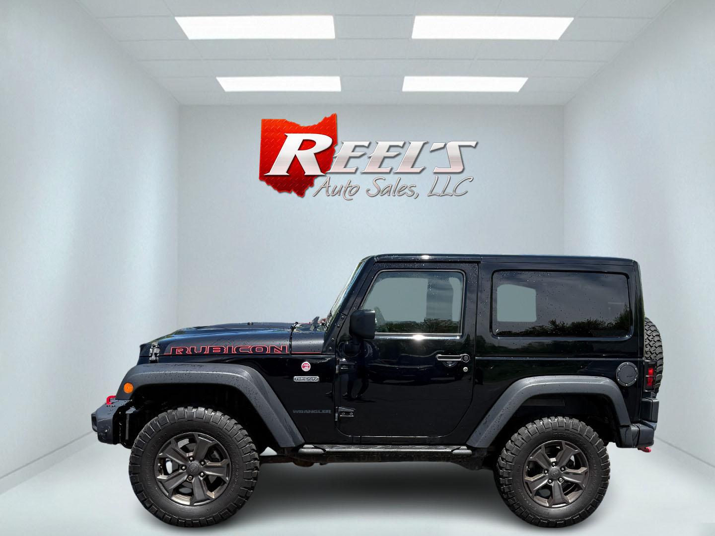 2017 Black /Black Jeep Wrangler Rubicon 4WD (1C4BJWCG6HL) with an 3.6L V6 DOHC 24V engine, 5 Speed Auto transmission, located at 11115 Chardon Rd. , Chardon, OH, 44024, (440) 214-9705, 41.580246, -81.241943 - This One Owner 2017 Jeep Wrangler Rubicon Recon is a limited edition that builds off of the already incredible Rubicon model. It is powered by a 3.6 Pentastar V6 Engine and a 5 speed automatic transmission. This Wrangler has upgraded Danna 44 axles and a half inch lift compared to the regular Rubico - Photo#38