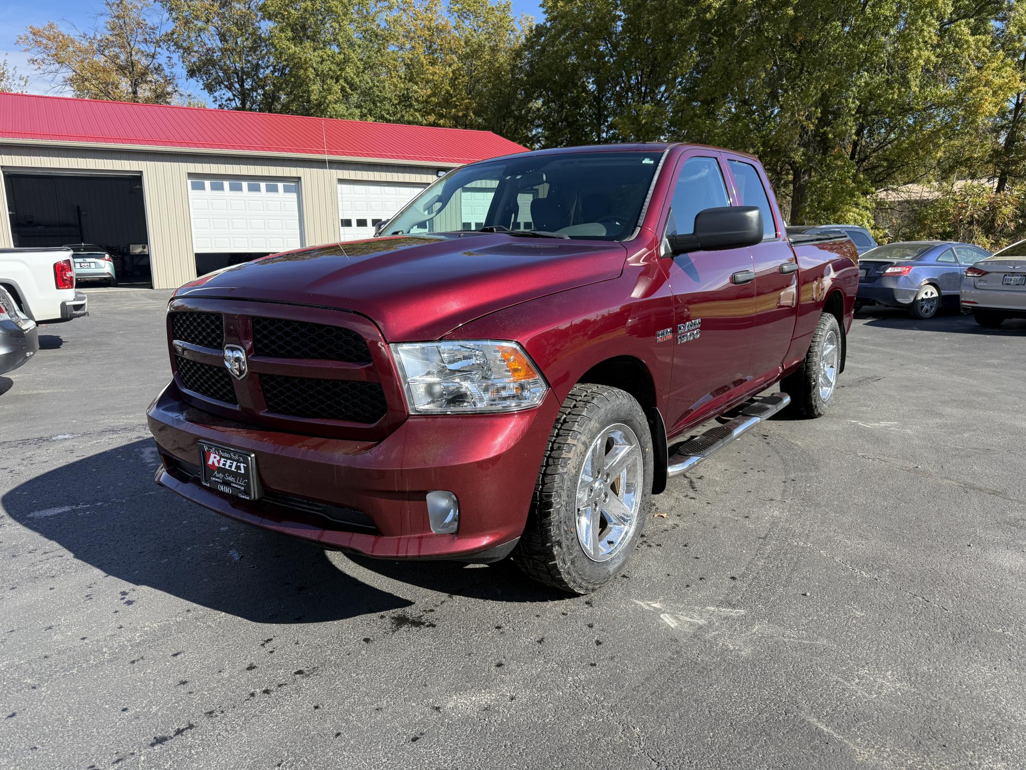photo of 2018 RAM 1500 Express Quad Cab 4WD