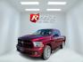 2018 Red /Gray RAM 1500 Express Quad Cab 4WD (1C6RR7FT6JS) with an 5.7L V8 OHV 16V engine, 8A transmission, located at 11115 Chardon Rd. , Chardon, OH, 44024, (440) 214-9705, 41.580246, -81.241943 - Unleash the HEMI Power – 2018 Ram 1500 Express Quad Cab, Ready for Work or Play! Get the perfect blend of power and practicality with this 2018 Ram 1500 Express Quad Cab. Under the hood, a legendary 5.7L HEMI V8 engine pairs with an 8-speed automatic transmission, delivering 395 horsepower, 410 l - Photo#0