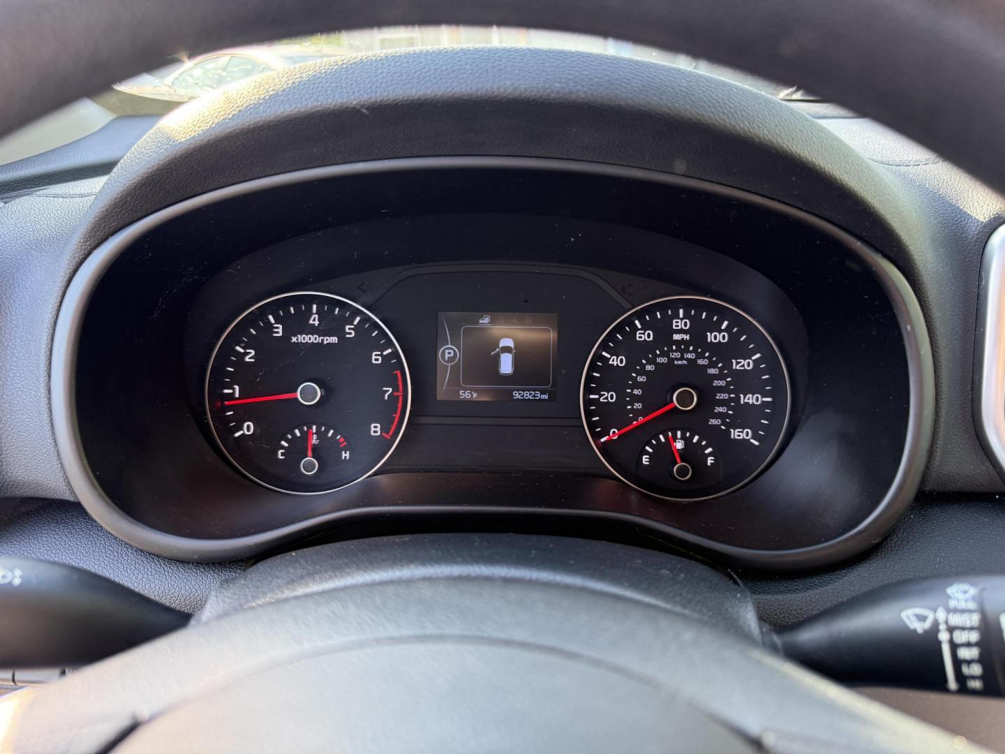 2019 Silver /Black Kia Sportage LX FWD (KNDPM3AC9K7) with an 2.4L I4 DOHC 16V engine, 6A transmission, located at 547 E. Main St., Orwell, OH, 44076, (440) 437-5893, 41.535435, -80.847855 - FRESH TRADE ALERT ---- This 2019 Kia Sportage LX FWD features a 2.4L I4 GDI engine paired with a 6-speed automatic transmission, offering an EPA-estimated 30 MPG on the highway. Notable features include LED daytime running lights, dusk-sensing headlights, a backup camera, and a 5.0" touchscreen info - Photo#15