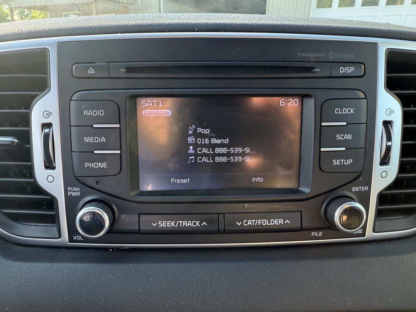 2019 Silver /Black Kia Sportage LX FWD (KNDPM3AC9K7) with an 2.4L I4 DOHC 16V engine, 6A transmission, located at 547 E. Main St., Orwell, OH, 44076, (440) 437-5893, 41.535435, -80.847855 - FRESH TRADE ALERT ---- This 2019 Kia Sportage LX FWD features a 2.4L I4 GDI engine paired with a 6-speed automatic transmission, offering an EPA-estimated 30 MPG on the highway. Notable features include LED daytime running lights, dusk-sensing headlights, a backup camera, and a 5.0" touchscreen info - Photo#19