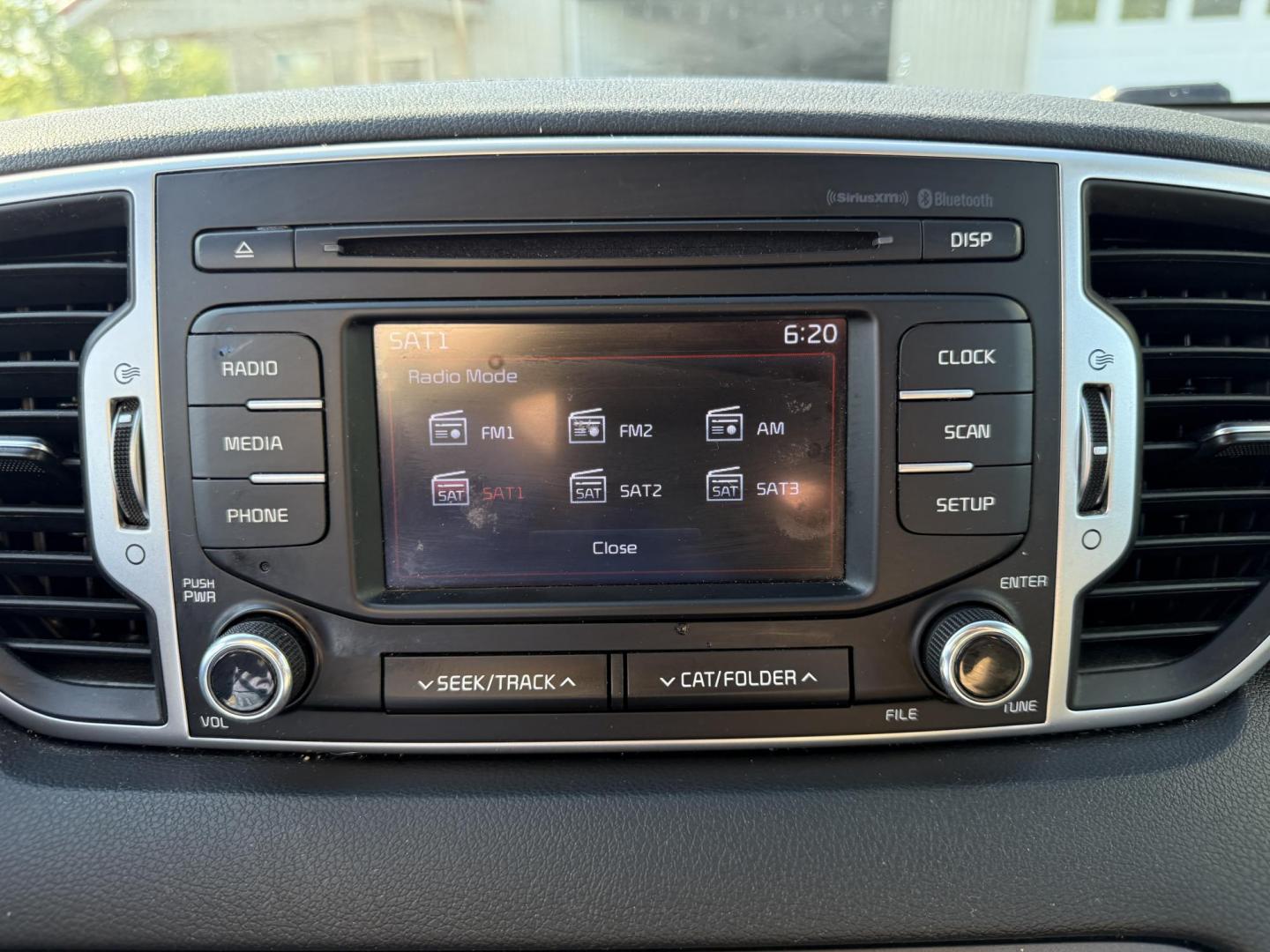 2019 Silver /Black Kia Sportage LX FWD (KNDPM3AC9K7) with an 2.4L I4 DOHC 16V engine, 6A transmission, located at 547 E. Main St., Orwell, OH, 44076, (440) 437-5893, 41.535435, -80.847855 - FRESH TRADE ALERT ---- This 2019 Kia Sportage LX FWD features a 2.4L I4 GDI engine paired with a 6-speed automatic transmission, offering an EPA-estimated 30 MPG on the highway. Notable features include LED daytime running lights, dusk-sensing headlights, a backup camera, and a 5.0" touchscreen info - Photo#18