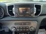 2019 Silver /Black Kia Sportage LX FWD (KNDPM3AC9K7) with an 2.4L I4 DOHC 16V engine, 6A transmission, located at 547 E. Main St., Orwell, OH, 44076, (440) 437-5893, 41.535435, -80.847855 - FRESH TRADE ALERT ---- This 2019 Kia Sportage LX FWD features a 2.4L I4 GDI engine paired with a 6-speed automatic transmission, offering an EPA-estimated 30 MPG on the highway. Notable features include LED daytime running lights, dusk-sensing headlights, a backup camera, and a 5.0" touchscreen info - Photo#17