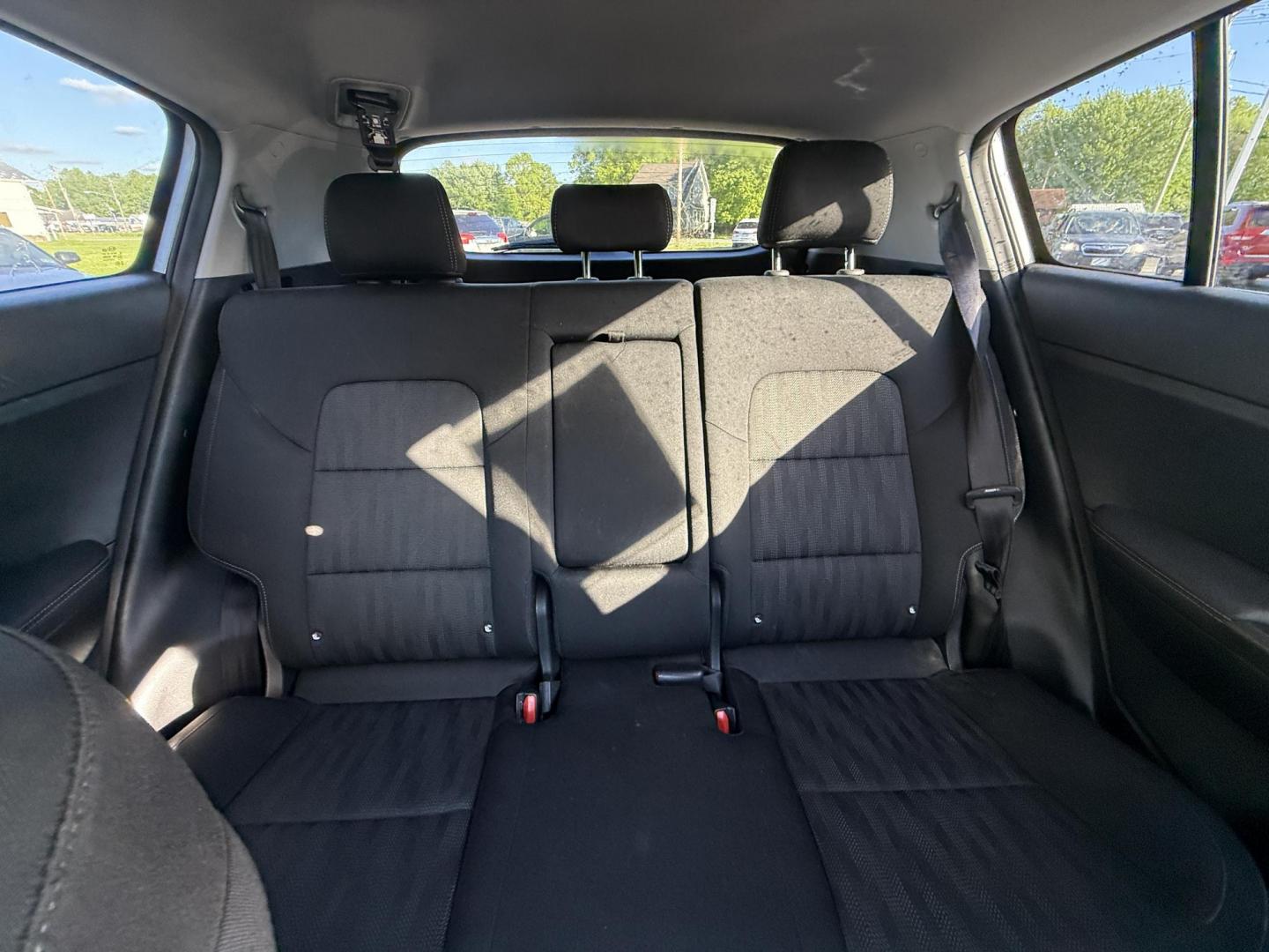 2019 Silver /Black Kia Sportage LX FWD (KNDPM3AC9K7) with an 2.4L I4 DOHC 16V engine, 6A transmission, located at 547 E. Main St., Orwell, OH, 44076, (440) 437-5893, 41.535435, -80.847855 - FRESH TRADE ALERT ---- This 2019 Kia Sportage LX FWD features a 2.4L I4 GDI engine paired with a 6-speed automatic transmission, offering an EPA-estimated 30 MPG on the highway. Notable features include LED daytime running lights, dusk-sensing headlights, a backup camera, and a 5.0" touchscreen info - Photo#23