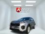 2019 Silver /Black Kia Sportage LX FWD (KNDPM3AC9K7) with an 2.4L I4 DOHC 16V engine, 6A transmission, located at 547 E. Main St., Orwell, OH, 44076, (440) 437-5893, 41.535435, -80.847855 - FRESH TRADE ALERT ---- This 2019 Kia Sportage LX FWD features a 2.4L I4 GDI engine paired with a 6-speed automatic transmission, offering an EPA-estimated 30 MPG on the highway. Notable features include LED daytime running lights, dusk-sensing headlights, a backup camera, and a 5.0" touchscreen info - Photo#0
