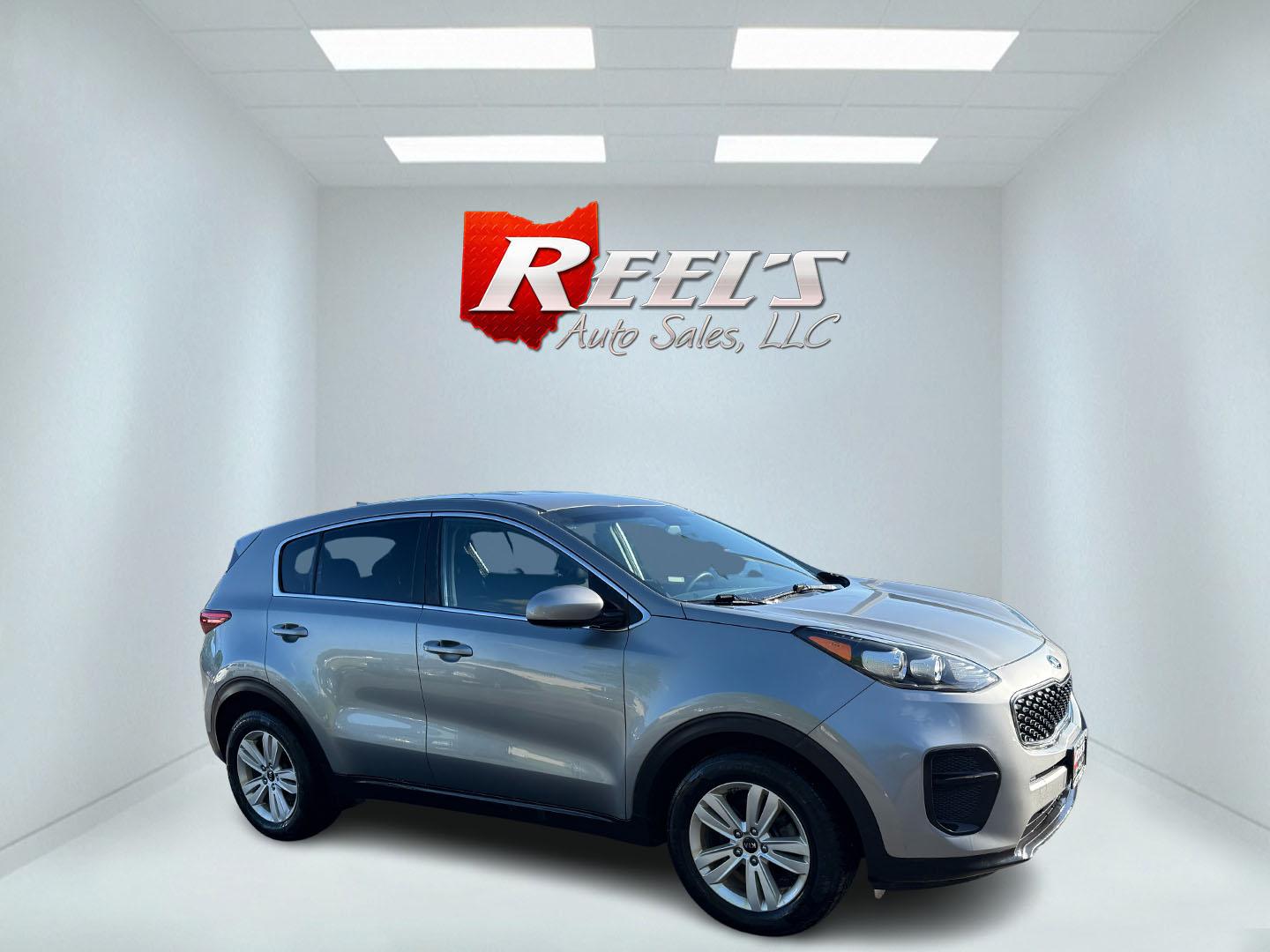 2019 Silver /Black Kia Sportage LX FWD (KNDPM3AC9K7) with an 2.4L I4 DOHC 16V engine, 6A transmission, located at 547 E. Main St., Orwell, OH, 44076, (440) 437-5893, 41.535435, -80.847855 - FRESH TRADE ALERT ---- This 2019 Kia Sportage LX FWD features a 2.4L I4 GDI engine paired with a 6-speed automatic transmission, offering an EPA-estimated 30 MPG on the highway. Notable features include LED daytime running lights, dusk-sensing headlights, a backup camera, and a 5.0" touchscreen info - Photo#12