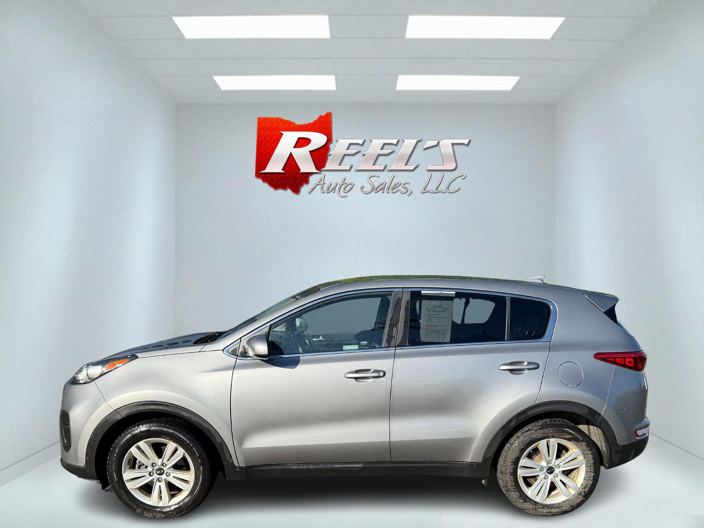 2019 Silver /Black Kia Sportage LX FWD (KNDPM3AC9K7) with an 2.4L I4 DOHC 16V engine, 6A transmission, located at 547 E. Main St., Orwell, OH, 44076, (440) 437-5893, 41.535435, -80.847855 - FRESH TRADE ALERT ---- This 2019 Kia Sportage LX FWD features a 2.4L I4 GDI engine paired with a 6-speed automatic transmission, offering an EPA-estimated 30 MPG on the highway. Notable features include LED daytime running lights, dusk-sensing headlights, a backup camera, and a 5.0" touchscreen info - Photo#38
