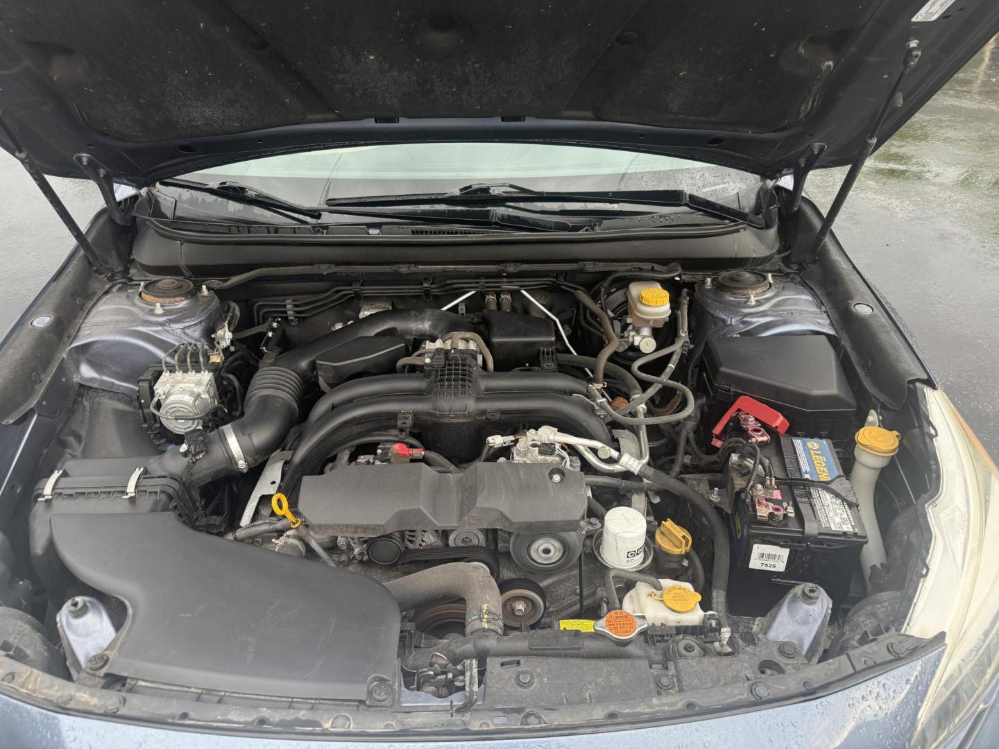 2015 Blue /Tan Subaru Legacy 2.5i Premium (4S3BNAC69F3) with an 2.5L H4 DOHC 16V engine, Automatic transmission, located at 11115 Chardon Rd. , Chardon, OH, 44024, (440) 214-9705, 41.580246, -81.241943 - This 2015 Subaru Legacy 2.5i Premium is equipped with a 2.5L H4 engine and Subaru's renowned Symmetrical All-Wheel Drive, delivering excellent traction and up to 35 MPG highway. This midsize sedan offers comfort and convenience with dual-zone automatic climate control, heated front seats, a power dr - Photo#14