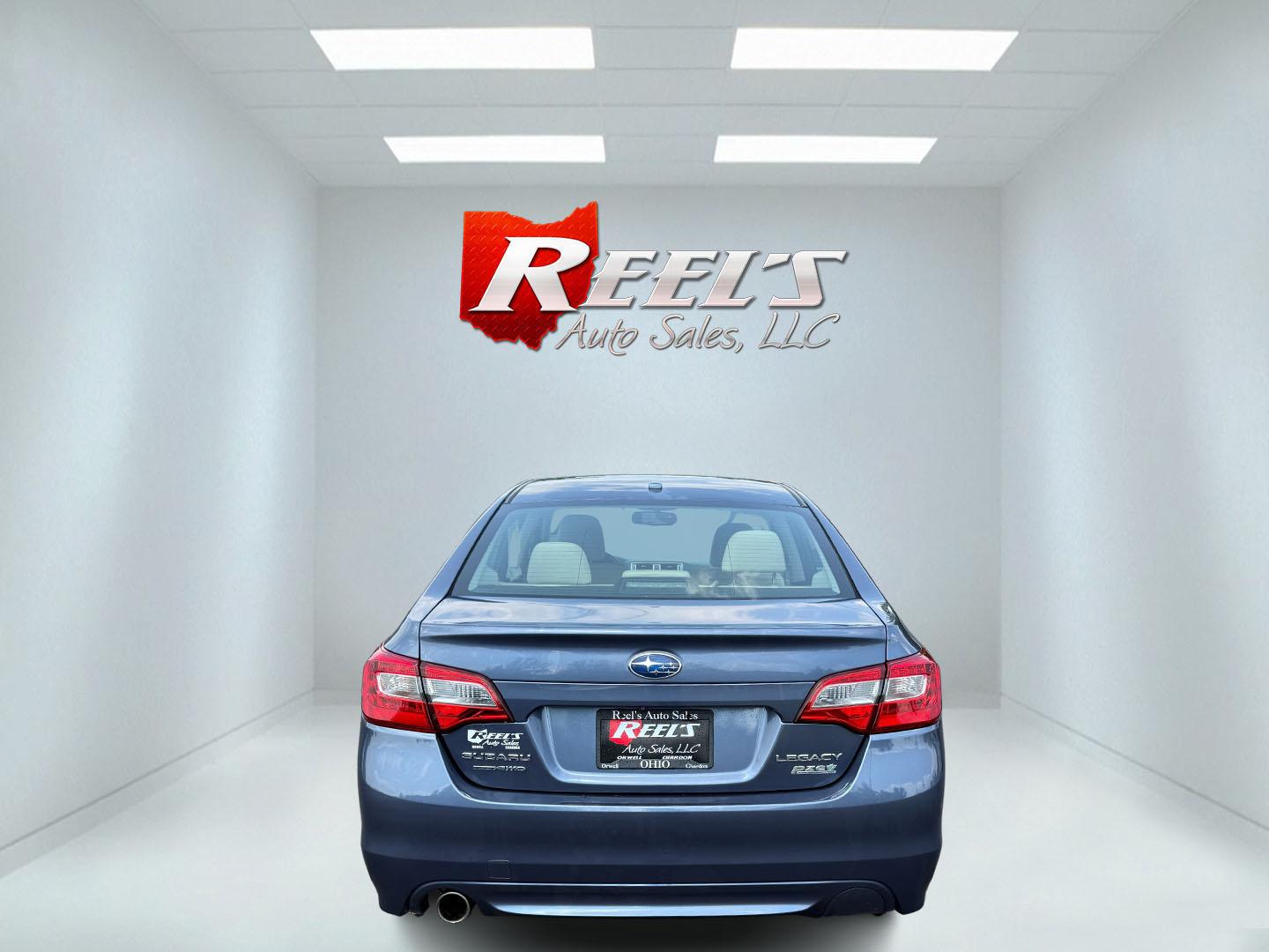 2015 Blue /Tan Subaru Legacy 2.5i Premium (4S3BNAC69F3) with an 2.5L H4 DOHC 16V engine, Automatic transmission, located at 11115 Chardon Rd. , Chardon, OH, 44024, (440) 214-9705, 41.580246, -81.241943 - Photo#35