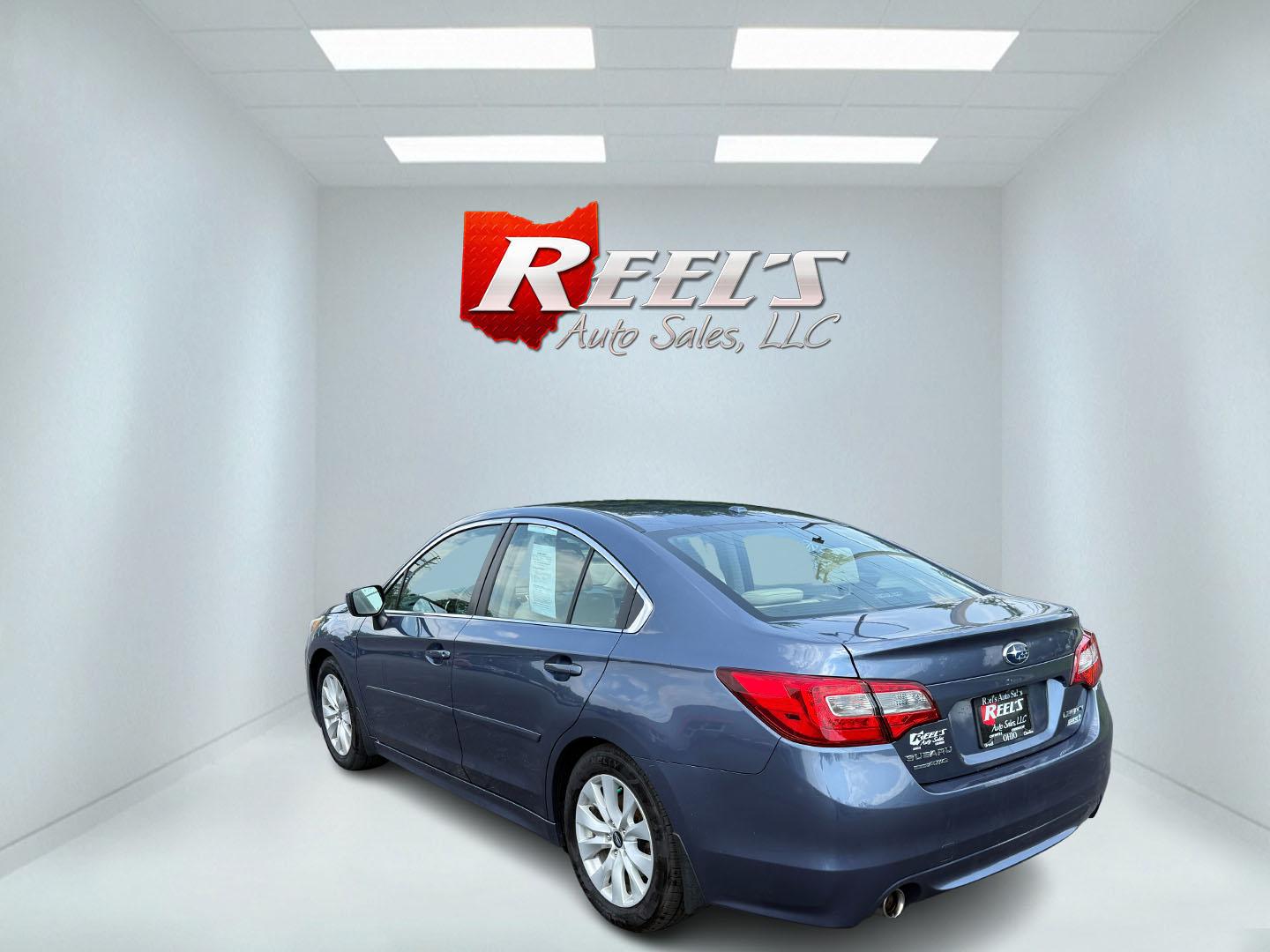 2015 Blue /Tan Subaru Legacy 2.5i Premium (4S3BNAC69F3) with an 2.5L H4 DOHC 16V engine, Automatic transmission, located at 11115 Chardon Rd. , Chardon, OH, 44024, (440) 214-9705, 41.580246, -81.241943 - Photo#36