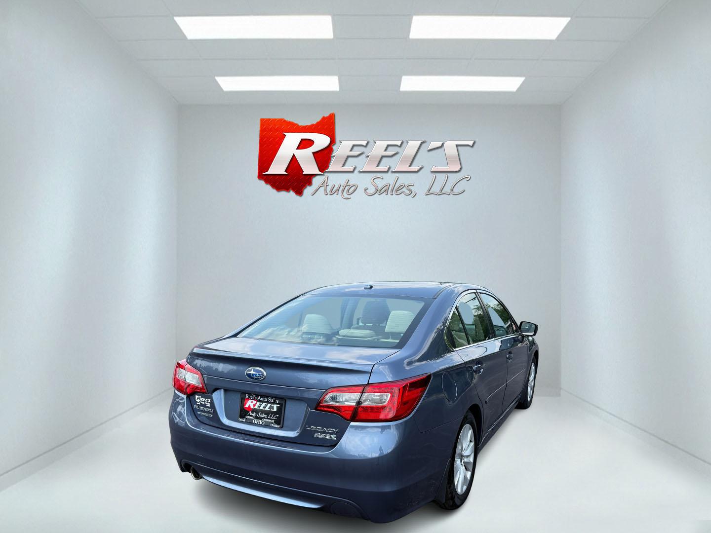 2015 Blue /Tan Subaru Legacy 2.5i Premium (4S3BNAC69F3) with an 2.5L H4 DOHC 16V engine, Automatic transmission, located at 11115 Chardon Rd. , Chardon, OH, 44024, (440) 214-9705, 41.580246, -81.241943 - Photo#34